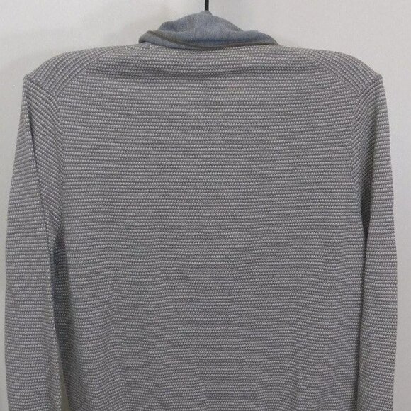 𝅺tasso Elba Heather Gray Textured Sweater - XL - Picture 2 of 2